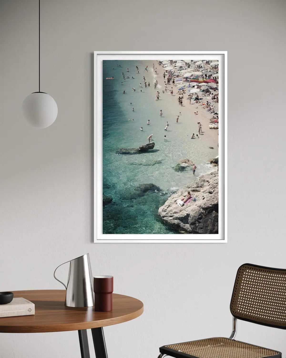 La Dolce Vita by Sarah Labuda styled in a contemporary interior setting