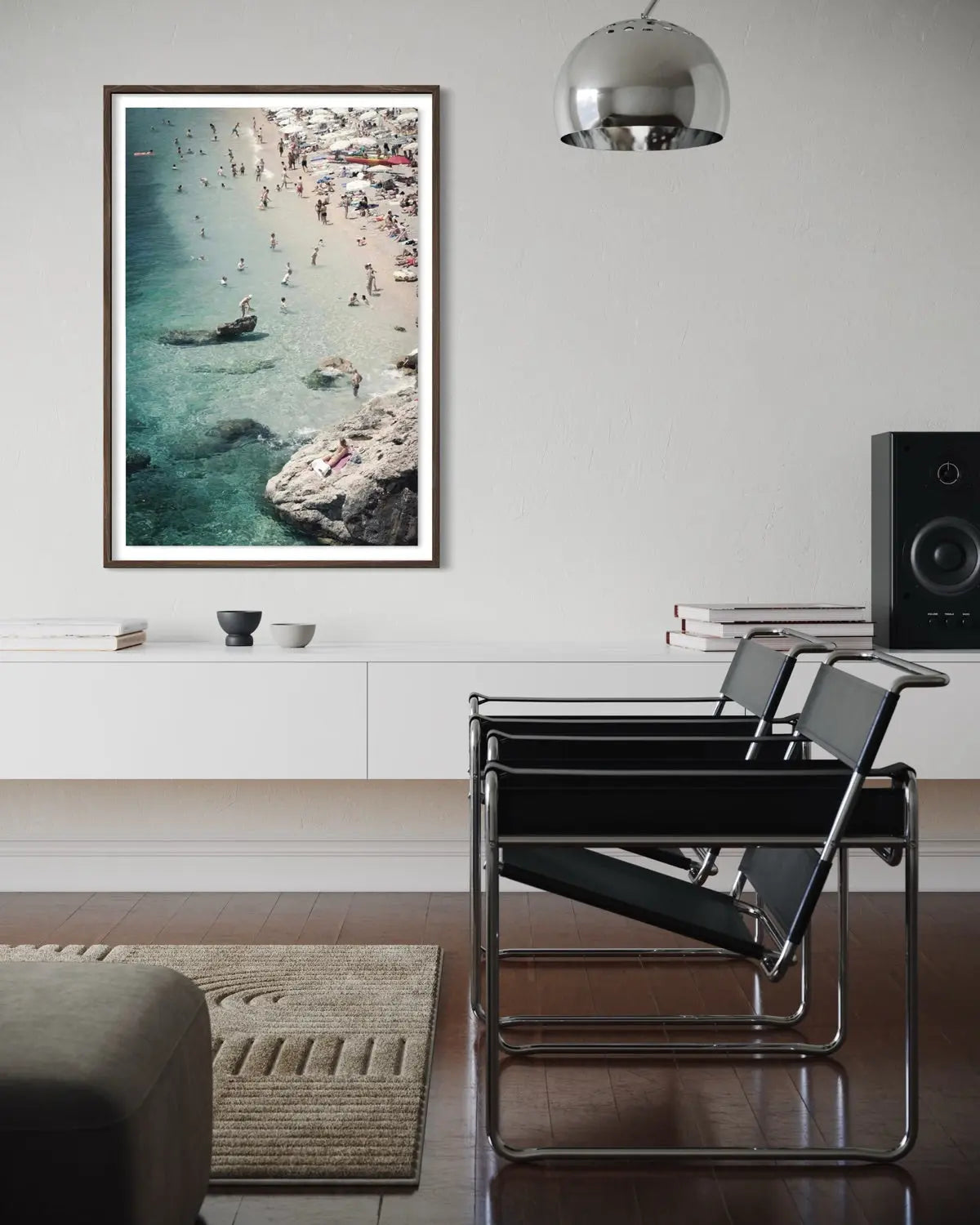 La Dolce Vita by Sarah Labuda showcased in a designer room setting