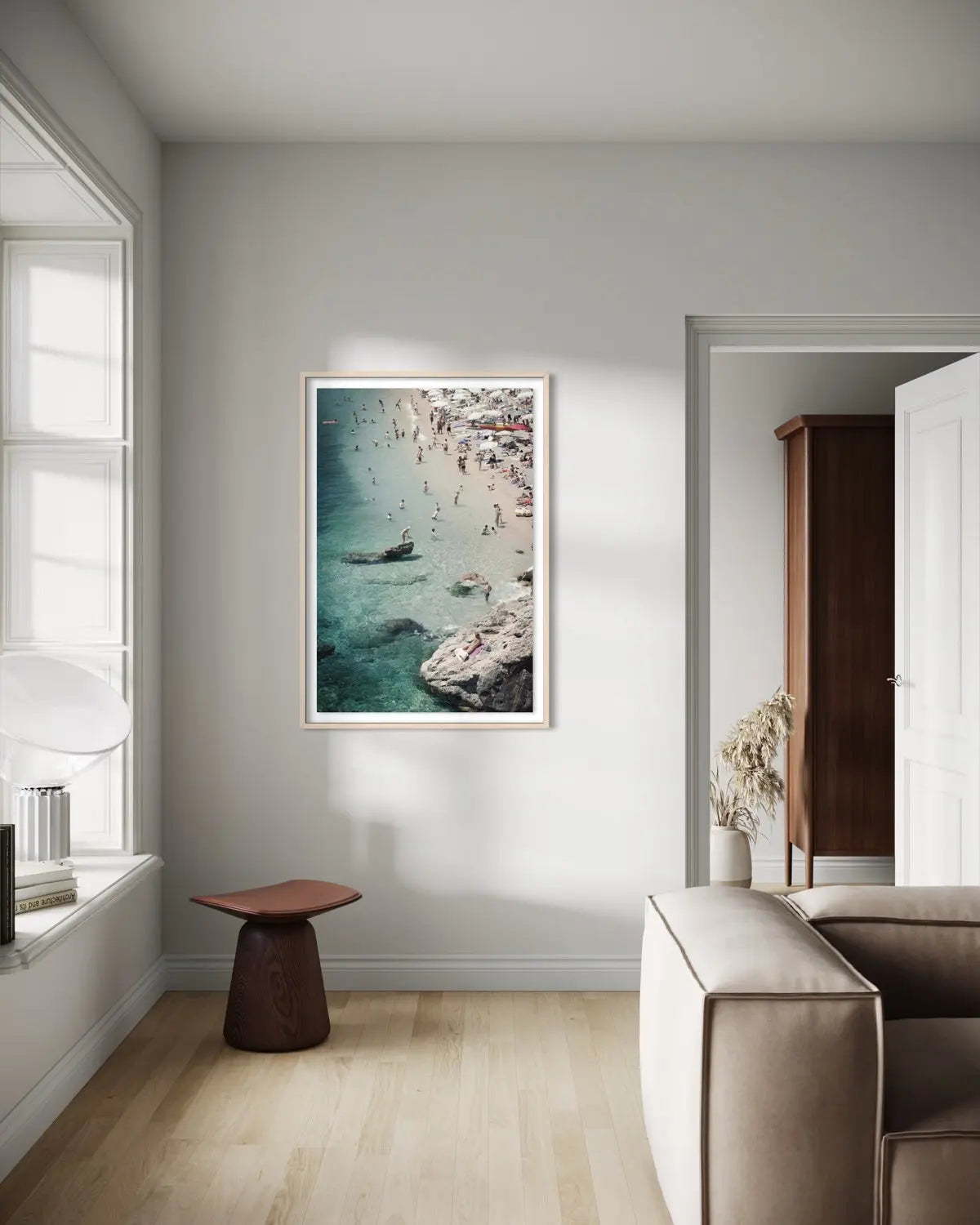 La Dolce Vita by Sarah Labuda presented in a curated interior design