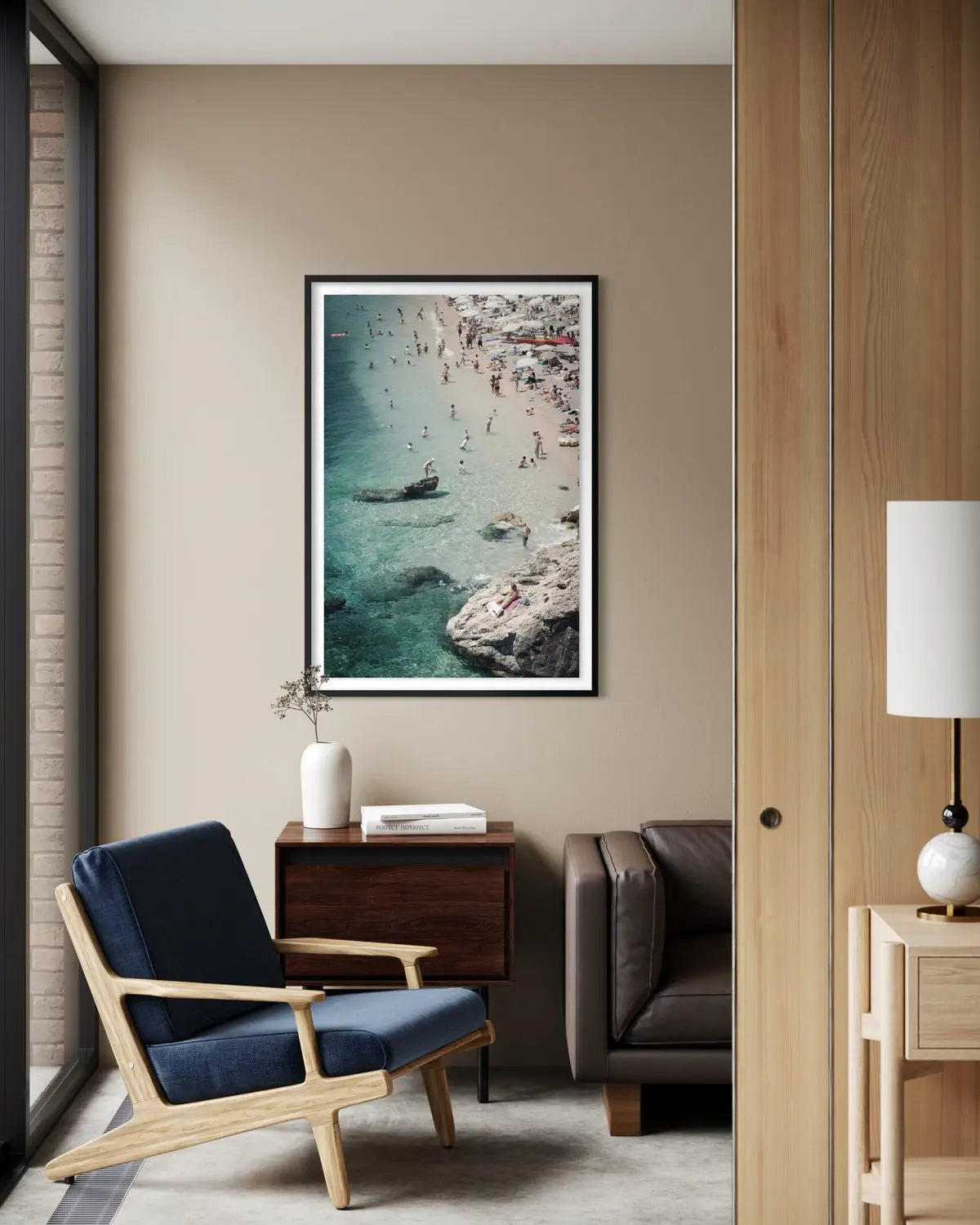 La Dolce Vita by Sarah Labuda featured in an elegant interior space