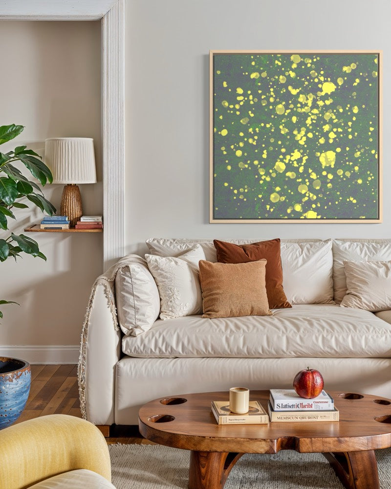Space Dust by Francesco Alessandrini featured in an elegant interior space