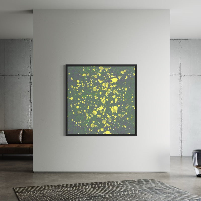 Space Dust by Francesco Alessandrini shown in a minimalist home decor setting