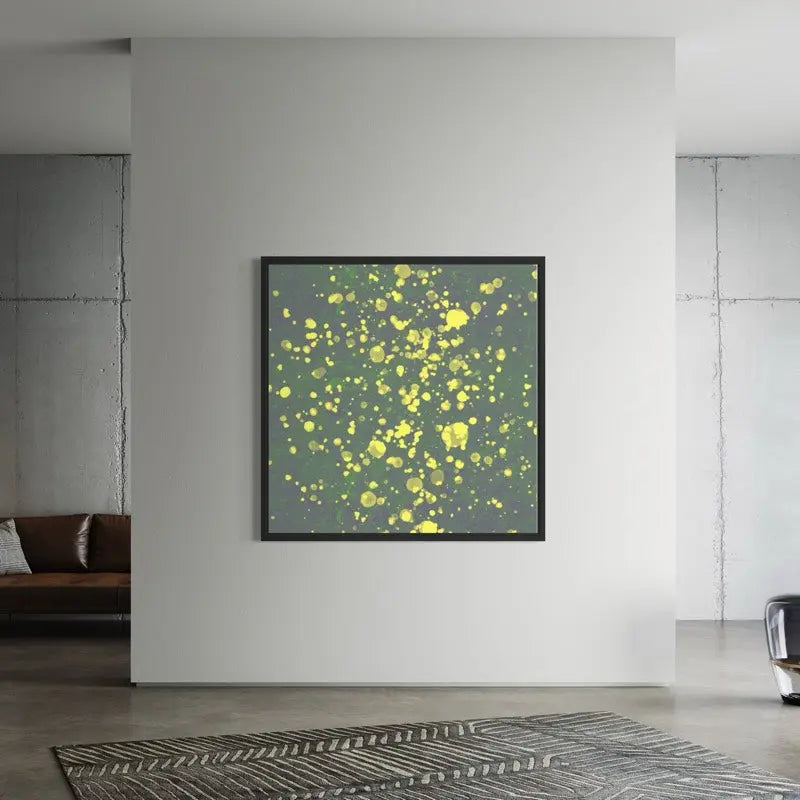 Space Dust by Francesco Alessandrini shown in a minimalist home decor setting