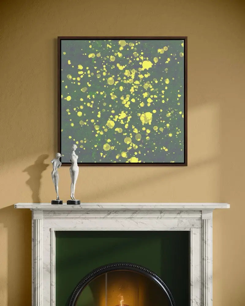 Space Dust by Francesco Alessandrini showcased in a designer room setting