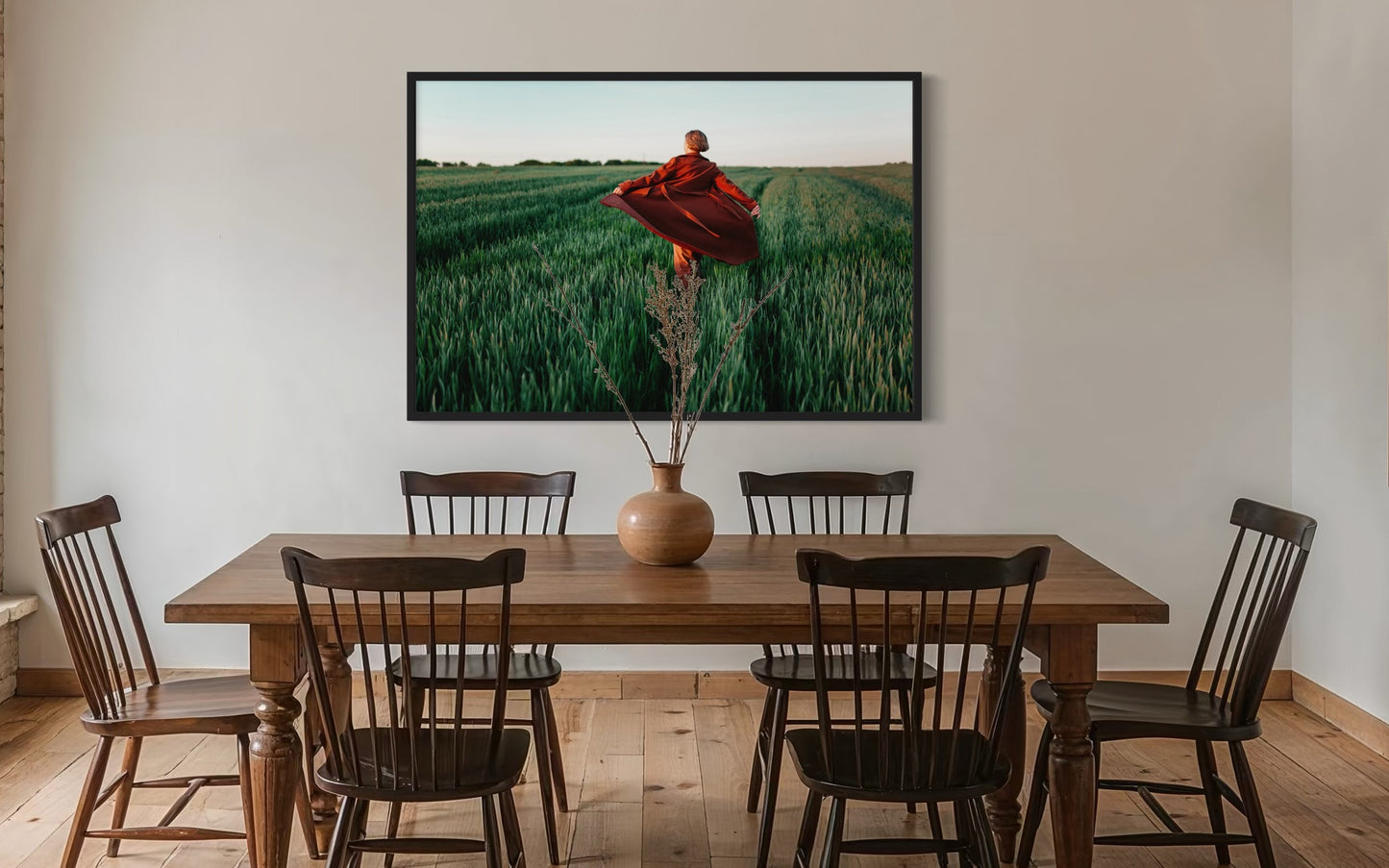 Walking at Sunset by Igor Ustynskyy