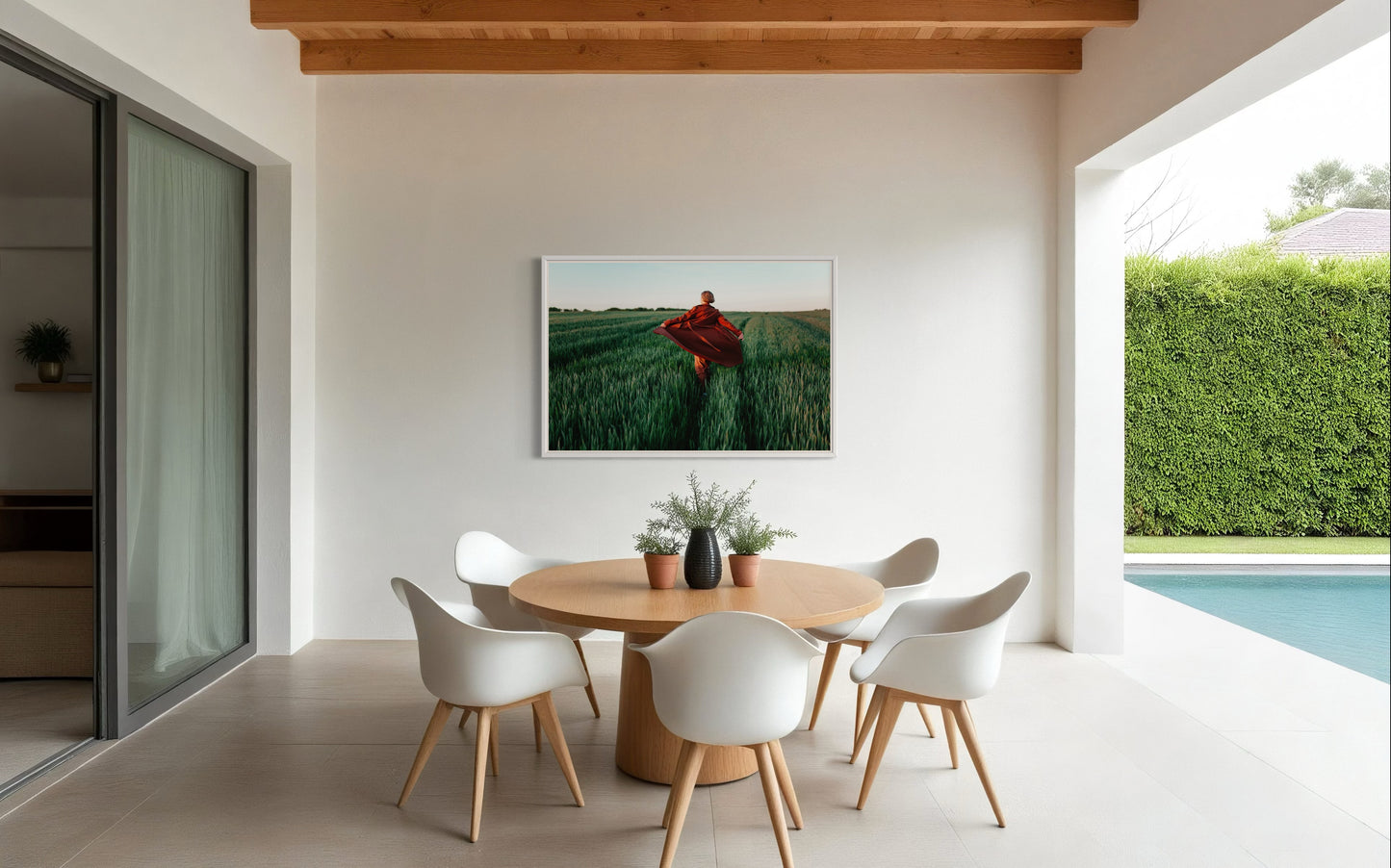 Walking at Sunset by Igor Ustynskyy