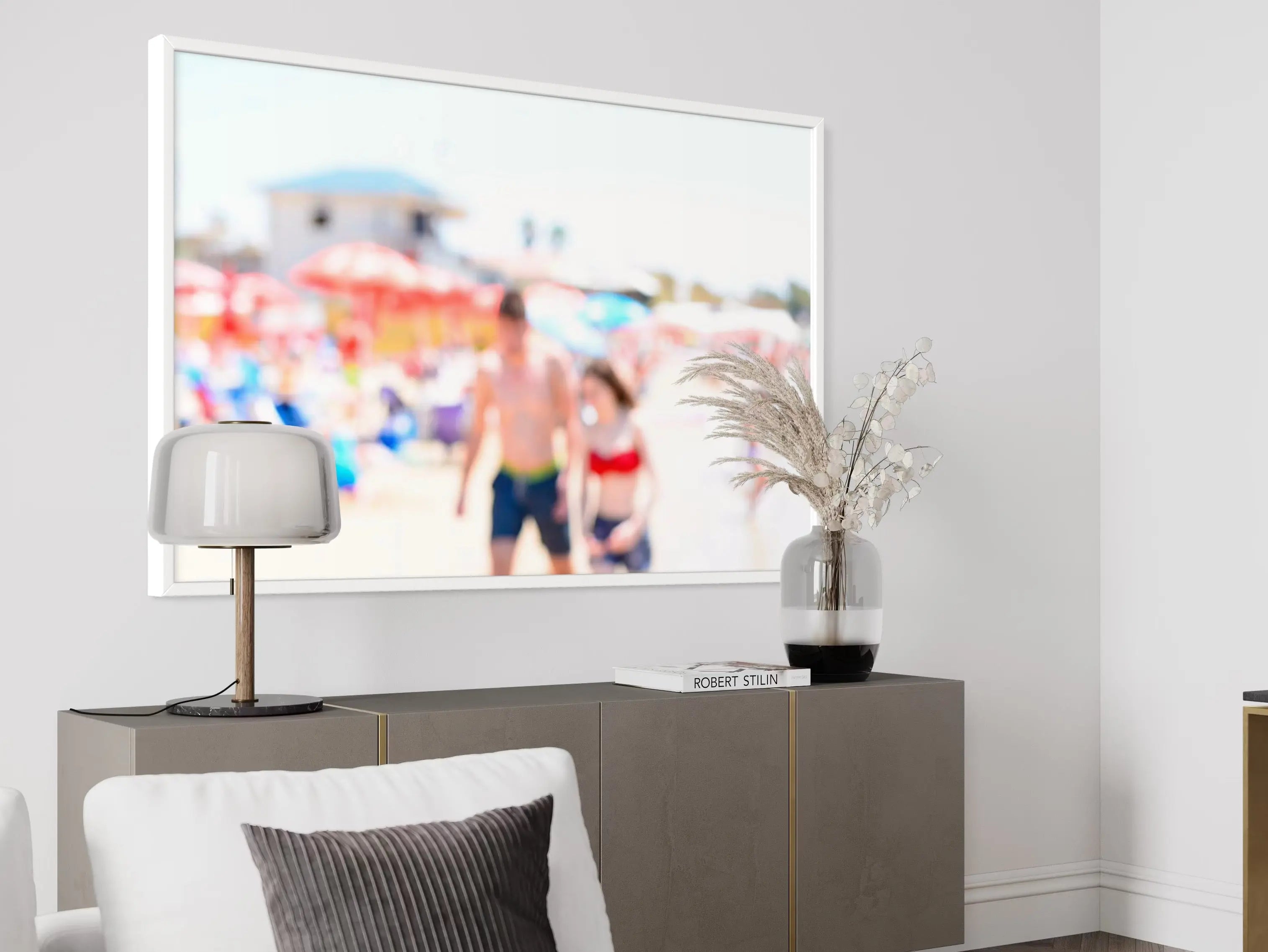 Seaside 14 by Tal Paz-Fridman showcased in a designer room setting