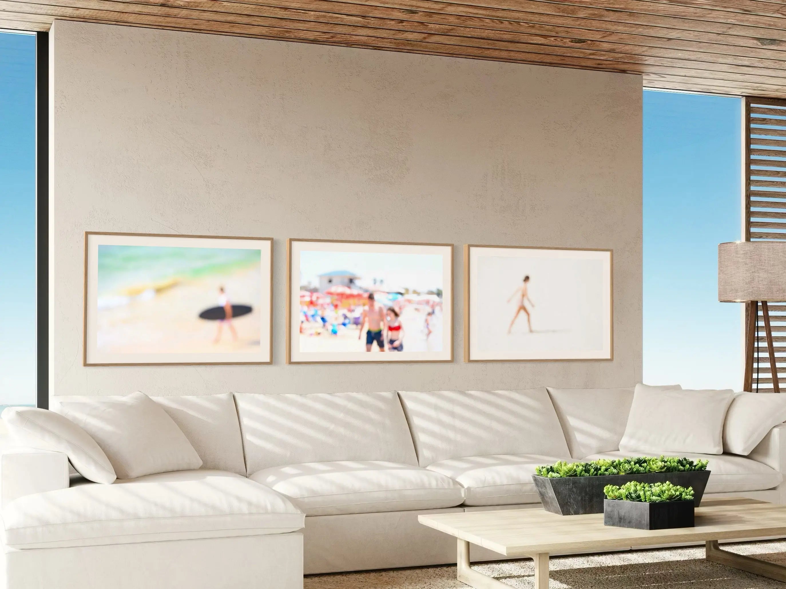 Seaside 35 by Tal Paz-Fridman showcased in a designer room setting