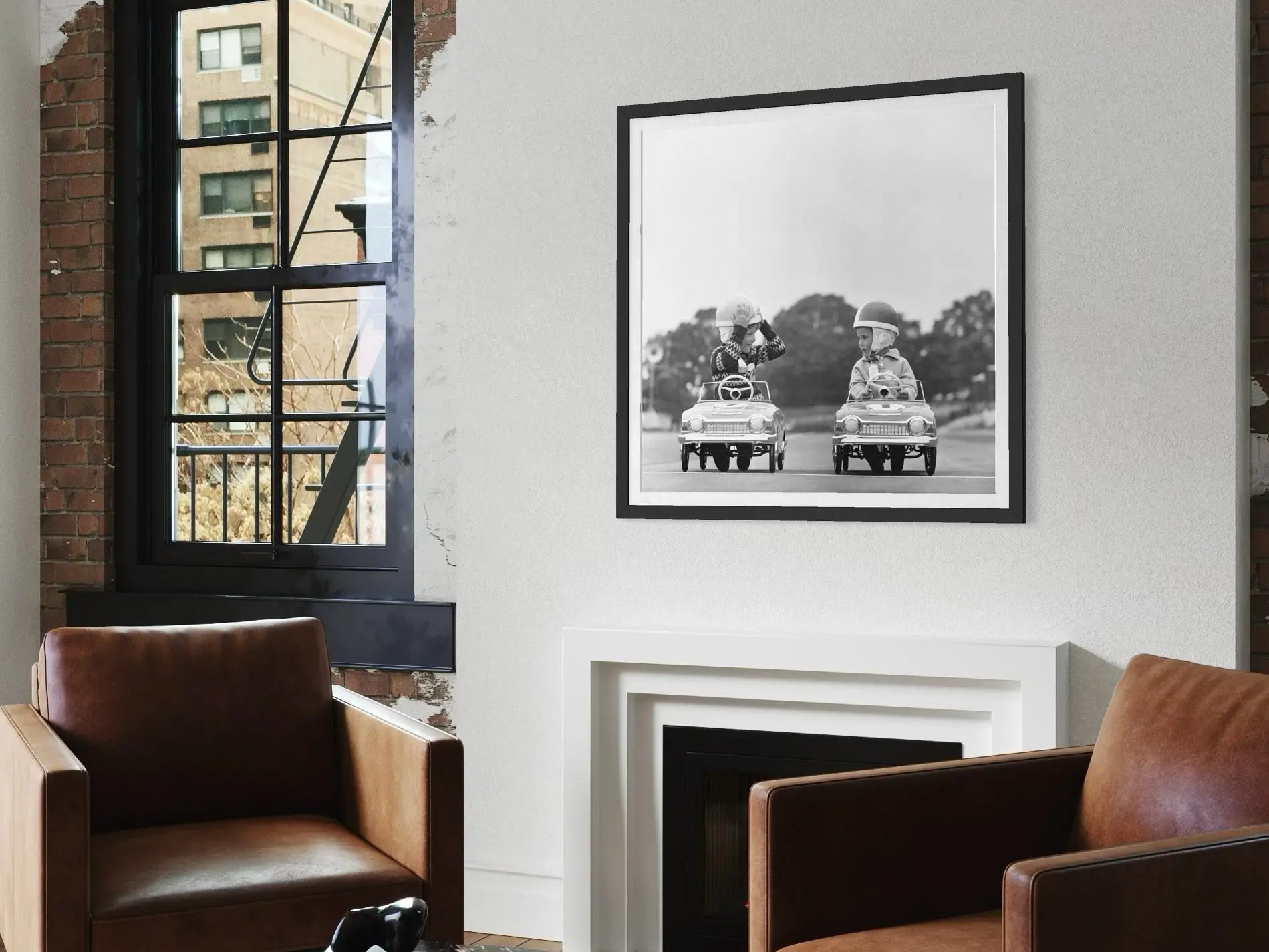 Junior Grand Prix by Express displayed in a modern living room interior