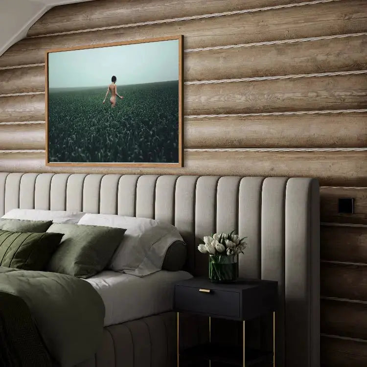 Walking in a Meadow by Igor Ustynskyy styled in a contemporary interior setting