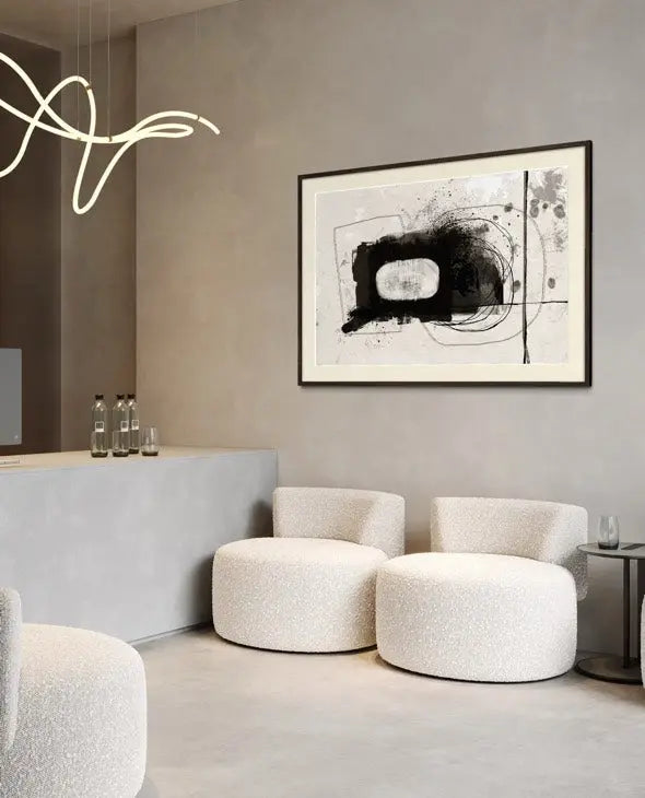 Le Temps de L'Amour by Alejandro Franseschini styled in a contemporary interior setting