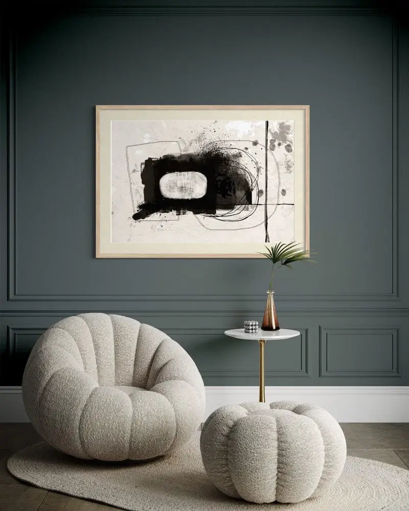 Le Temps de L'Amour by Alejandro Franseschini featured in an elegant interior space