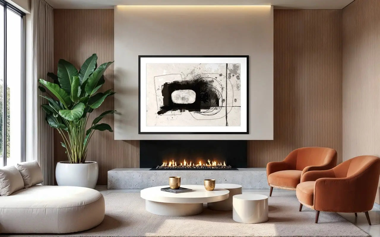 Le Temps de L'Amour by Alejandro Franseschini presented in a curated interior design