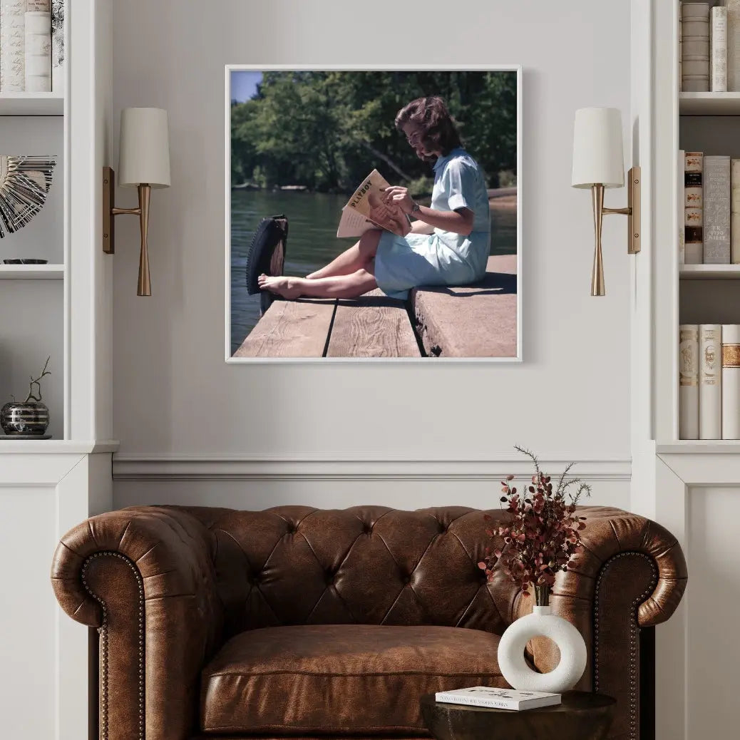 Playful Summer showcased in a designer room setting