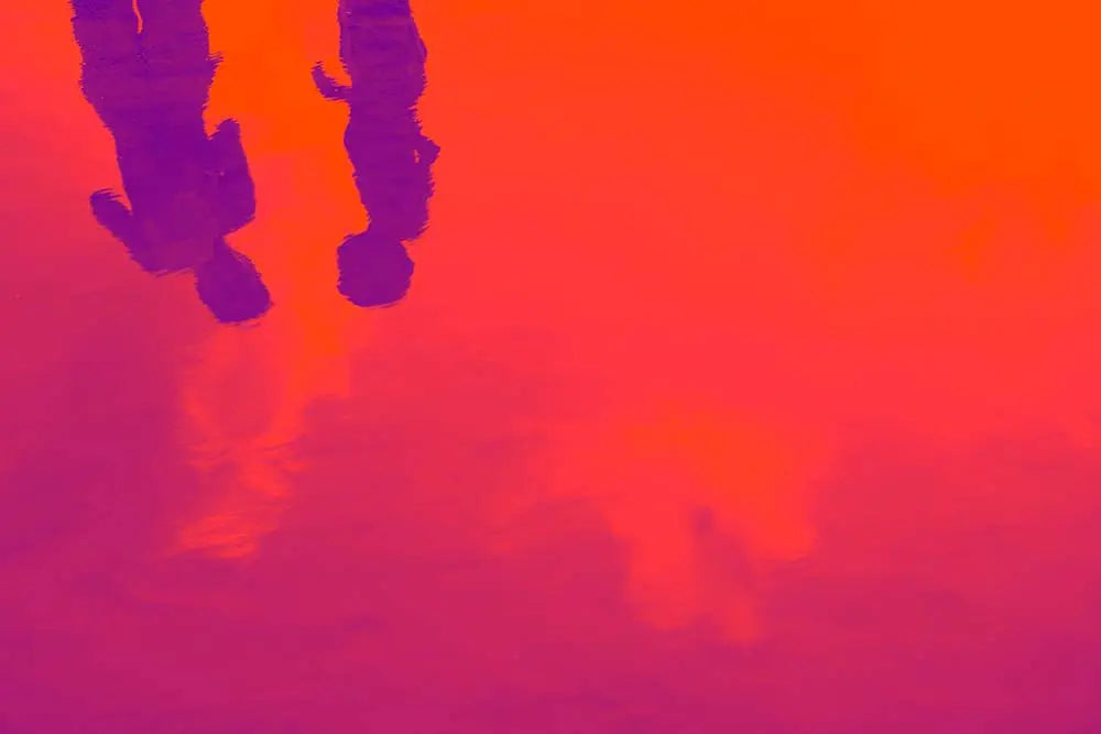 Reflections on the Sea by Tal Paz-Fridman, fine art print, The Picturalist