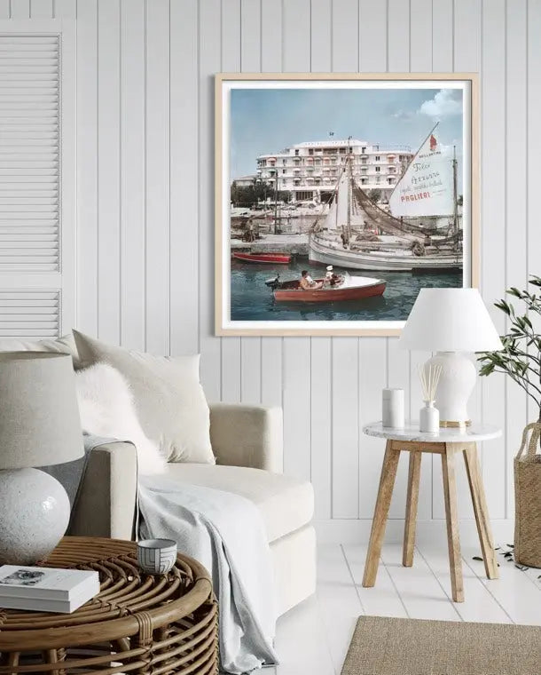Getty Images certificate of authenticity for Savioli Spiaggia Hotel Riccione by Slim Aarons - view 4
