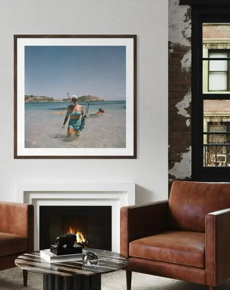 Getty Images certificate of authenticity for Snorkelling In Antigua by Slim Aarons - view 3