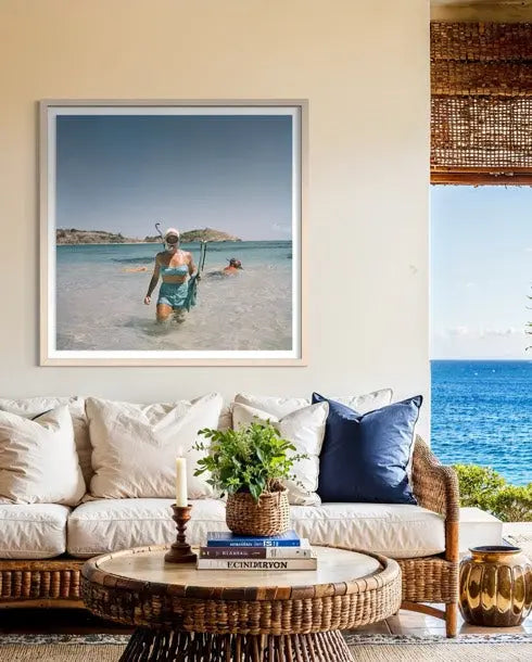Getty Images certificate of authenticity for Snorkelling In Antigua by Slim Aarons - view 4