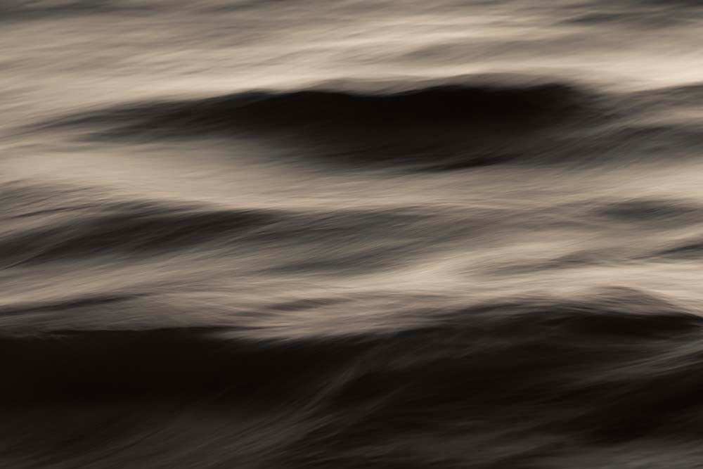 The Uniqueness of Waves XII by Tal Paz-Fridman — fine-art photograph of ocean waves in monochrome tones