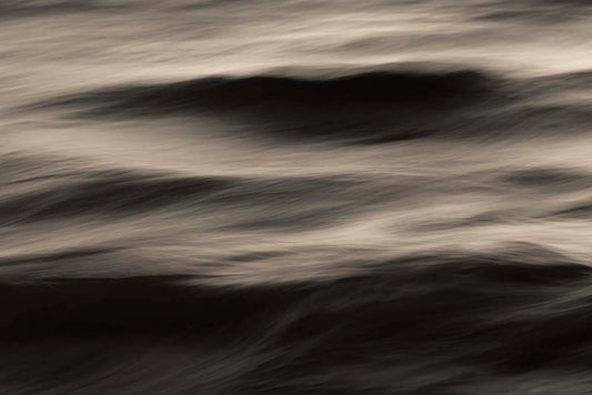 The Uniqueness of Waves XII by Tal Paz-Fridman — fine-art photograph of ocean waves in monochrome tones