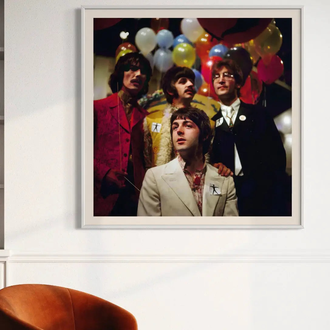 Getty Images certificate of authenticity for All You Need Is Love by BIPS - view 3