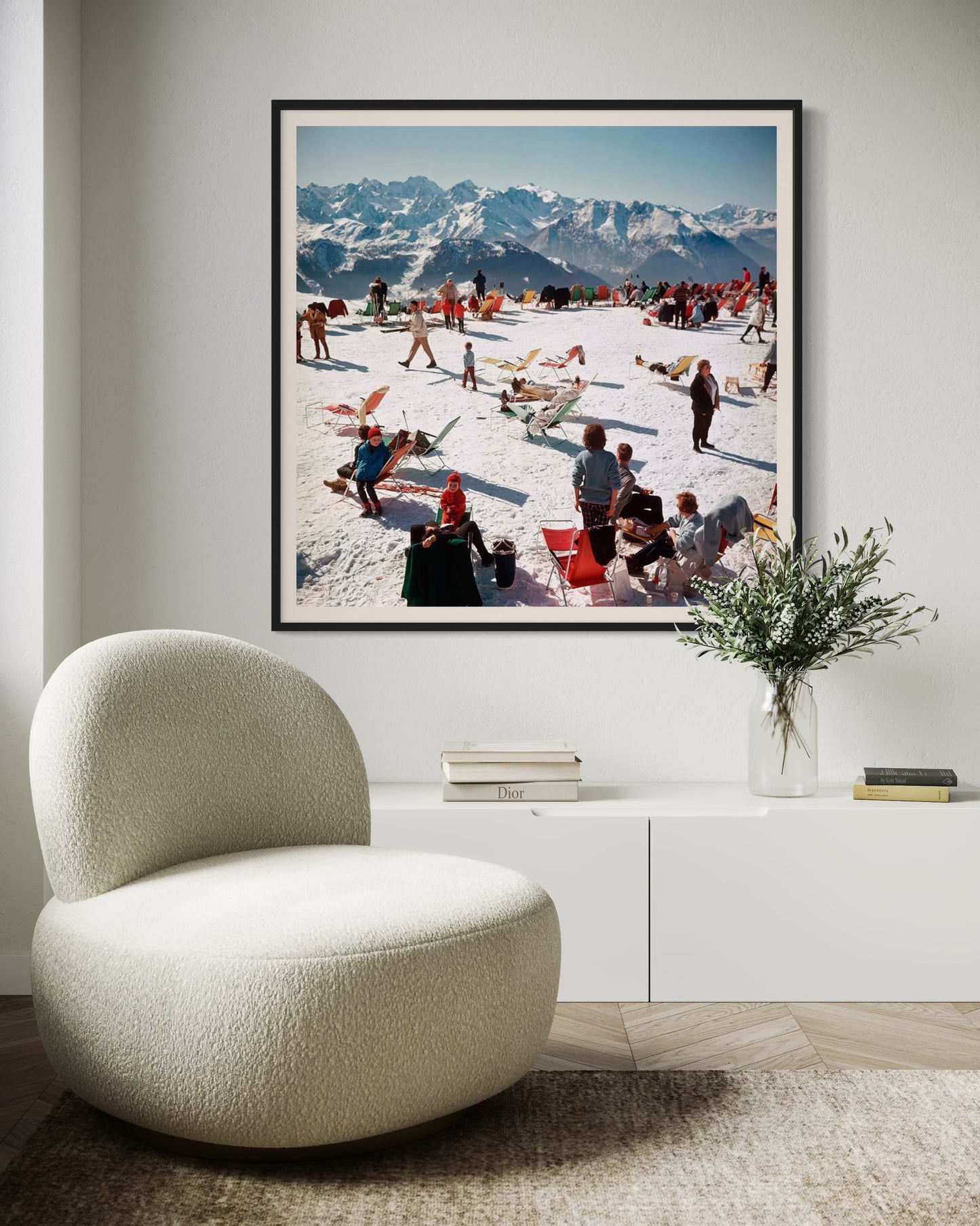 Verbier Vacation by Slim Aarons