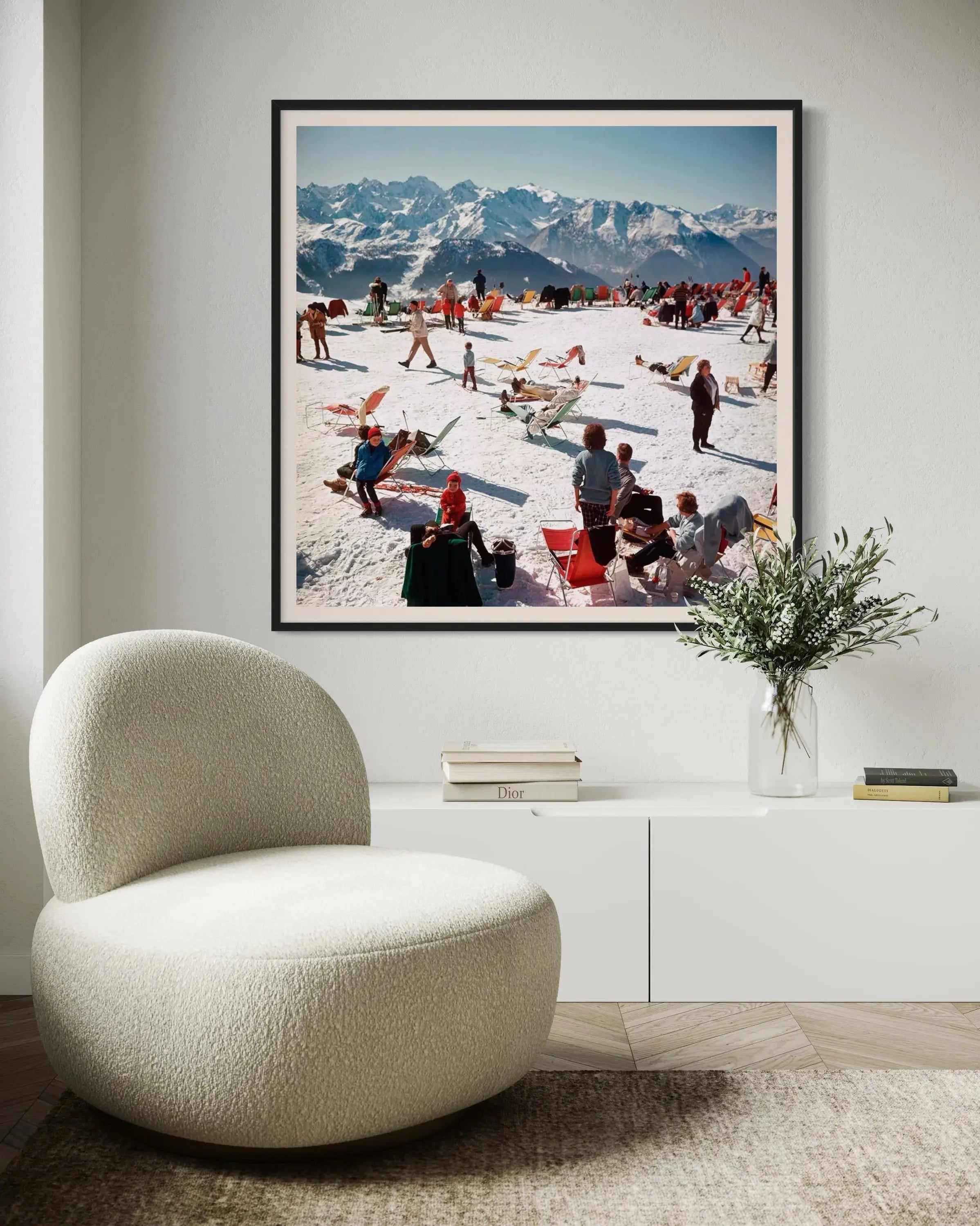 Getty Images certificate of authenticity for Verbier Vacation by Slim Aarons - view 2
