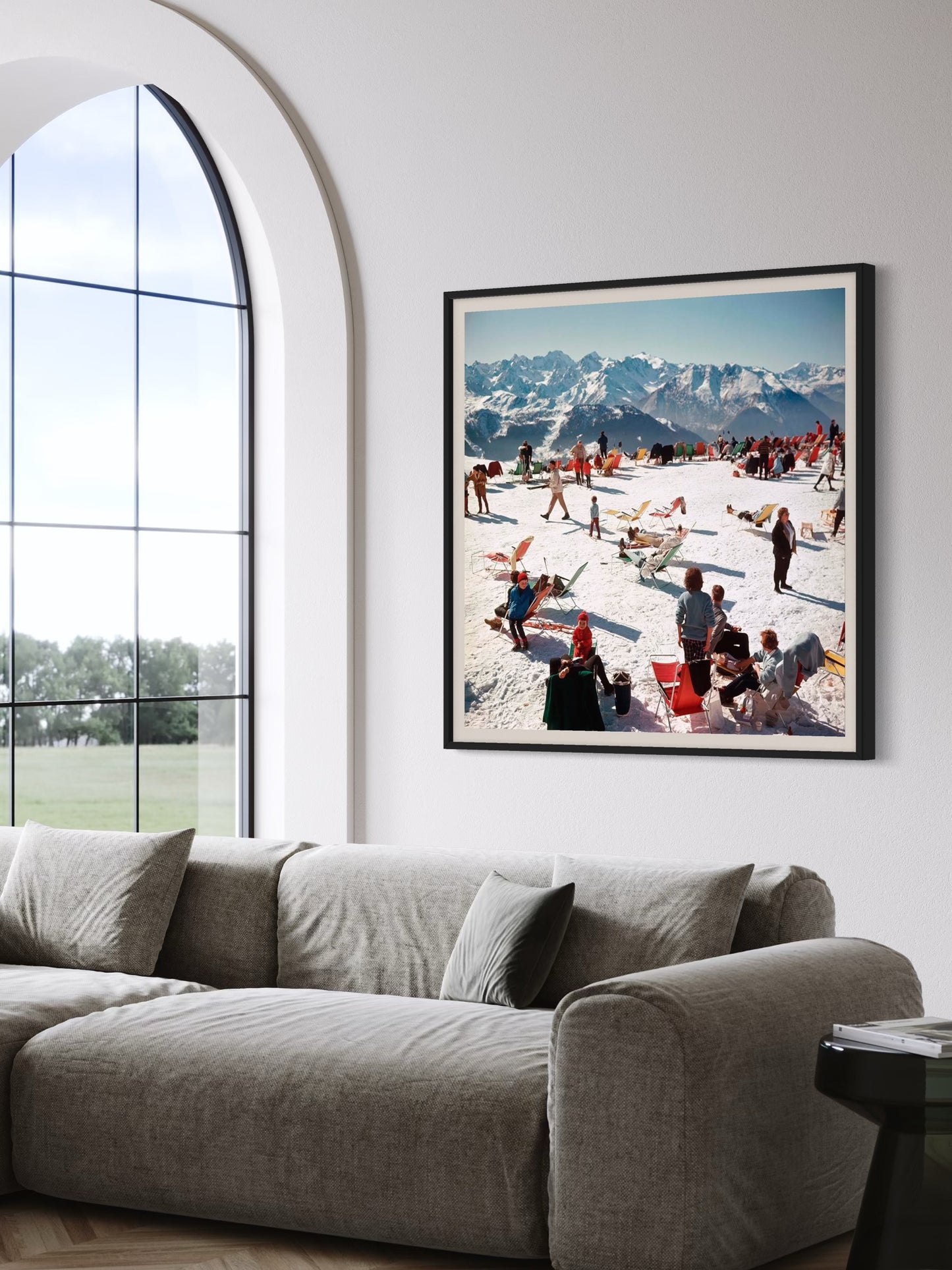 Verbier Vacation by Slim Aarons