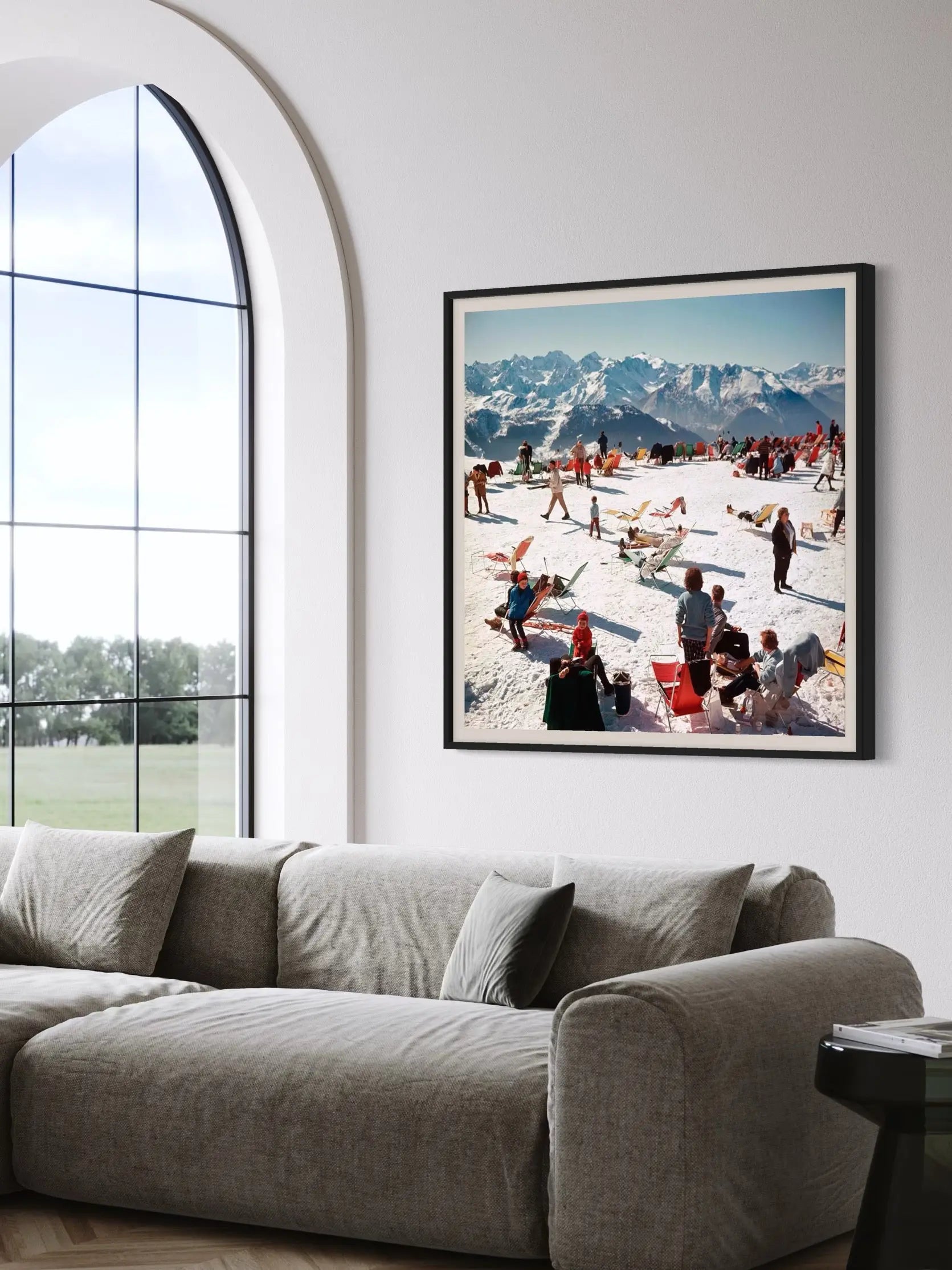 Getty Images certificate of authenticity for Verbier Vacation by Slim Aarons - view 3