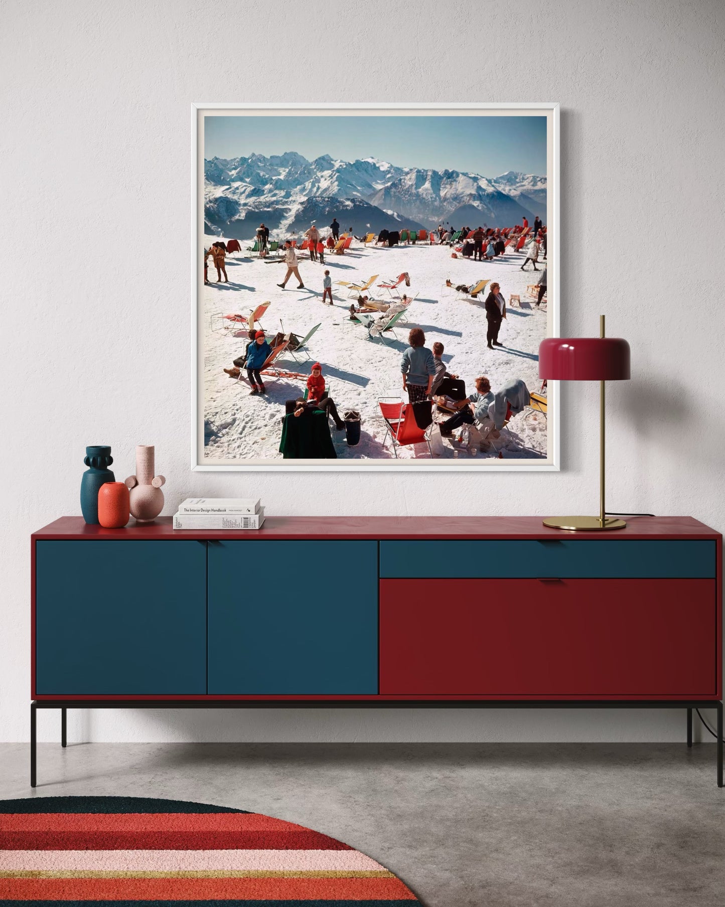 Verbier Vacation by Slim Aarons