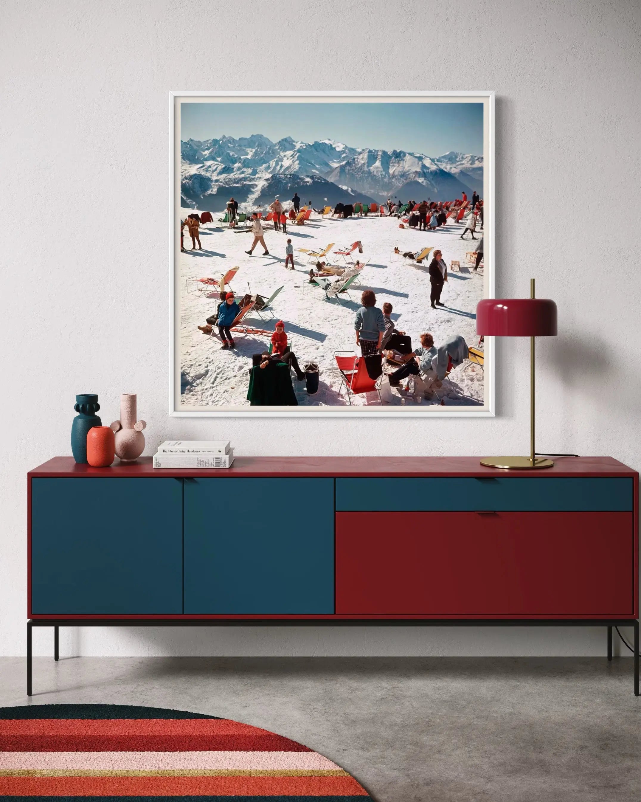 Getty Images certificate of authenticity for Verbier Vacation by Slim Aarons