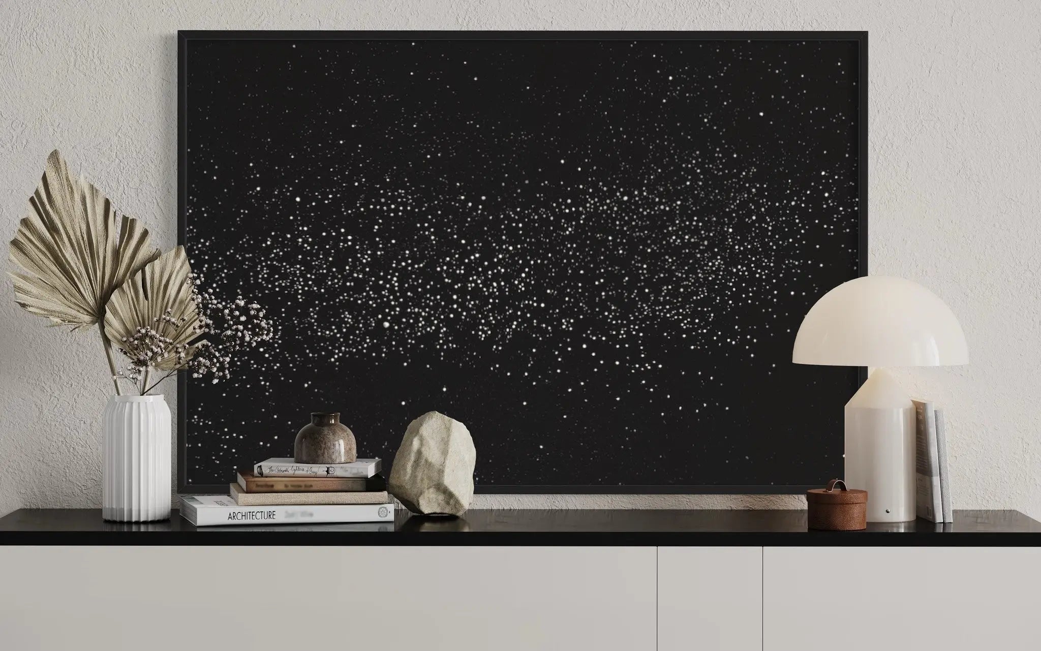 Sea Constellation by Enric Gener styled in a contemporary interior setting