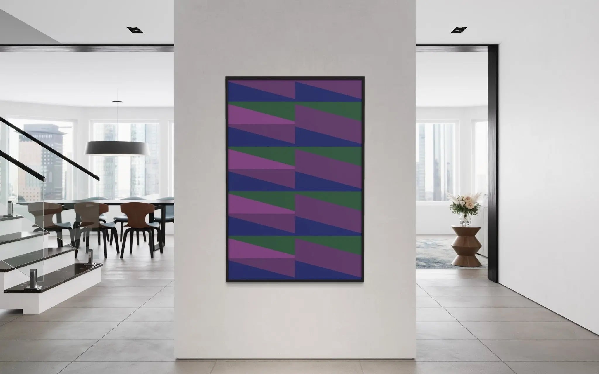 Manifesto by Alejandro Franseschini presented in a curated interior design