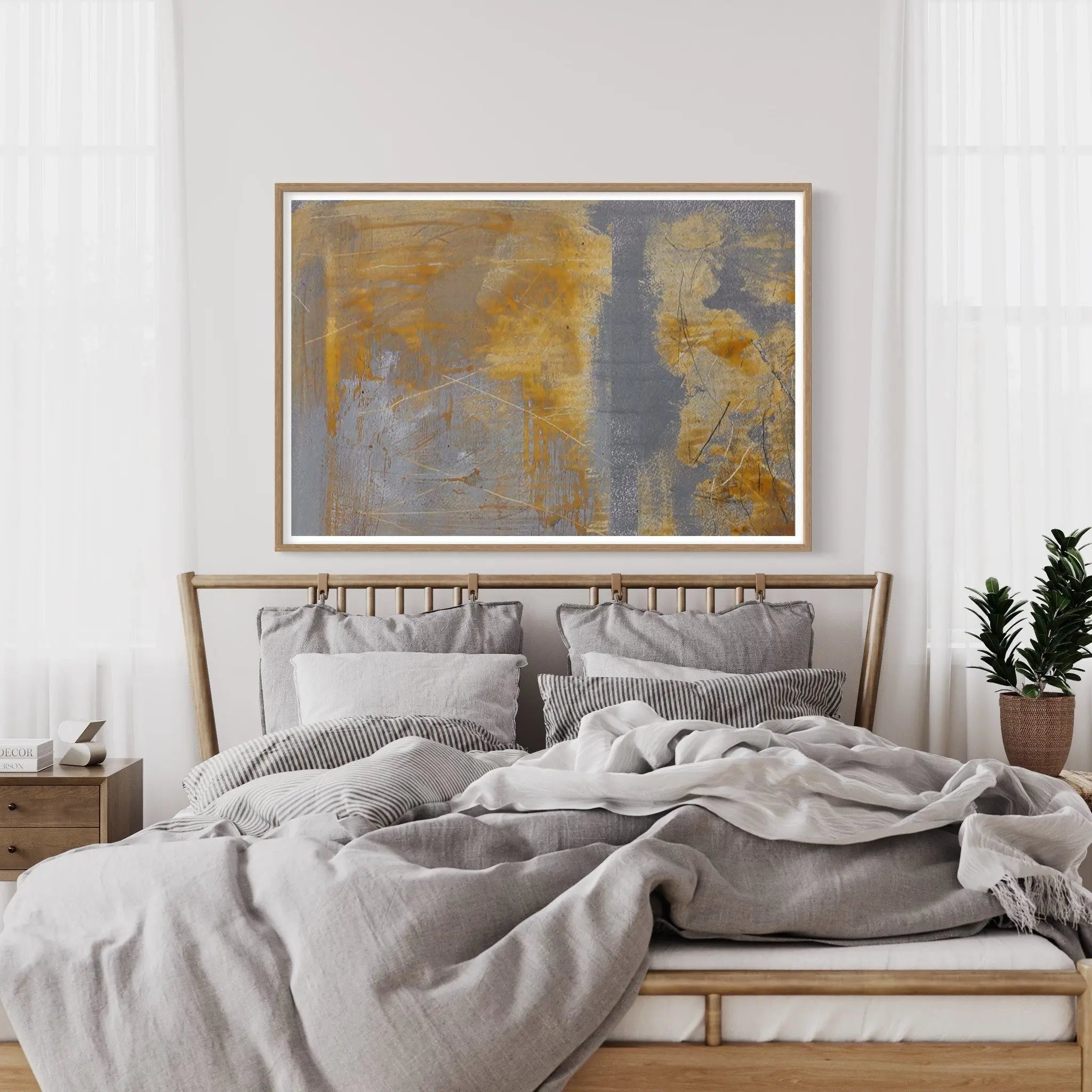 Cartografia by Evelyn Ogly installed in a luxury residential interior