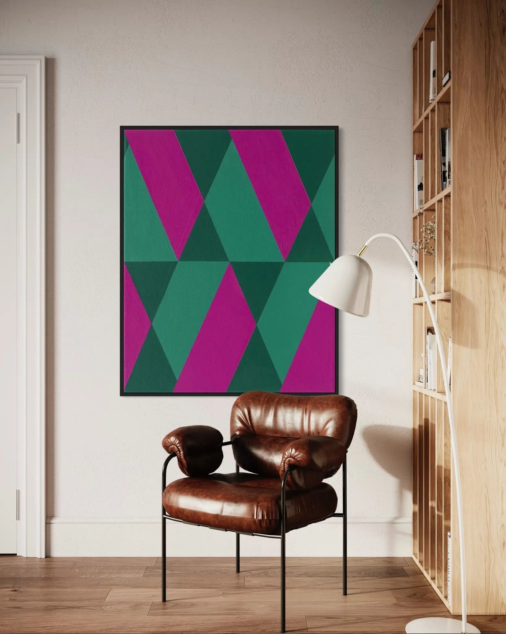 Assembly 05 by Rodrigo Martin styled in a contemporary interior setting