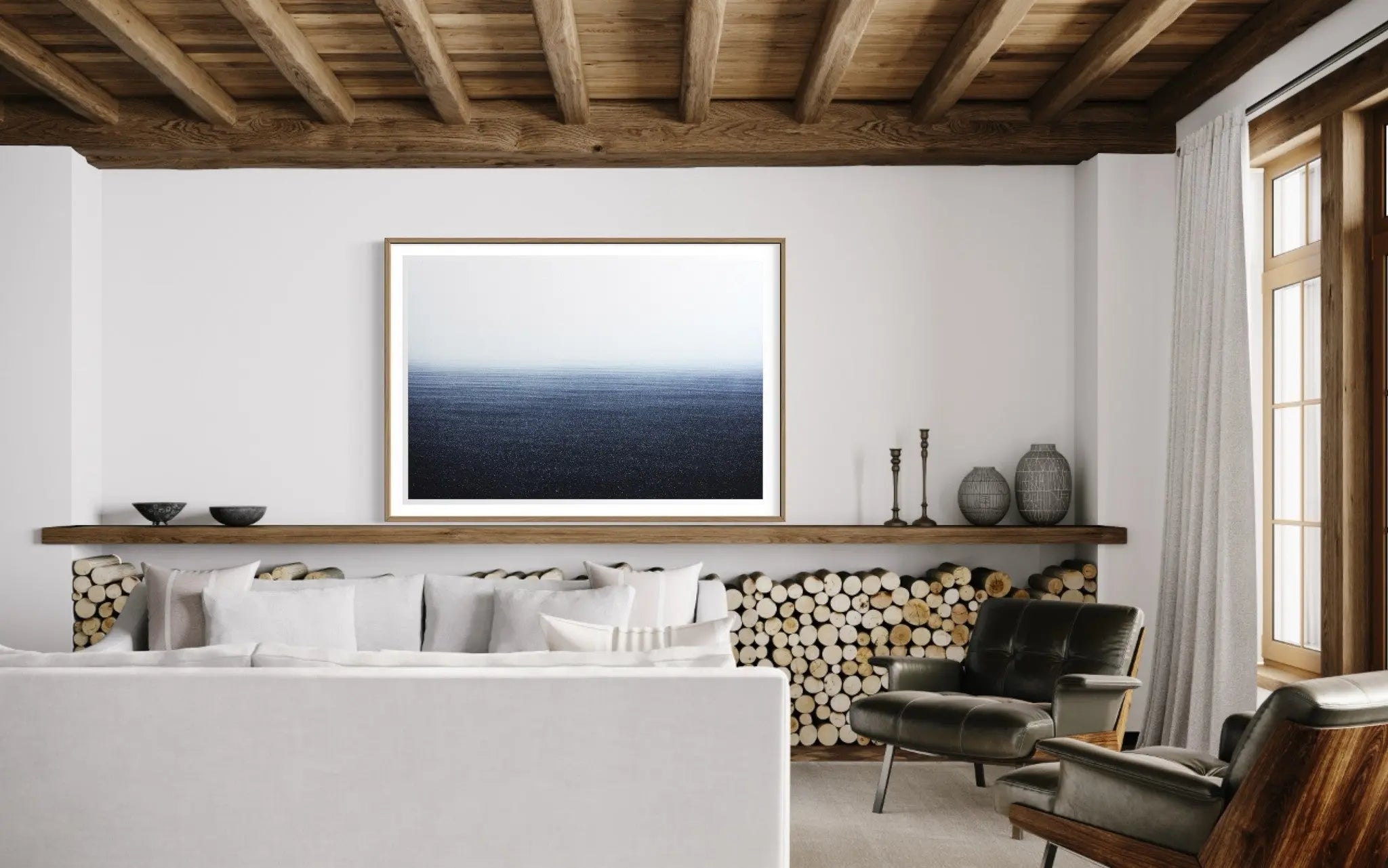 El Mar by Enric Gener styled in a contemporary interior setting