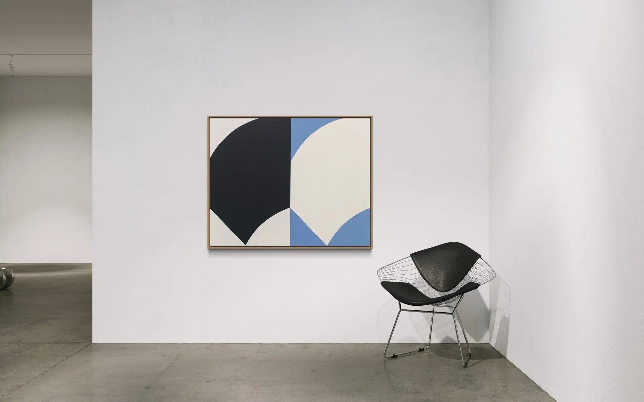 Double Curve by Rodrigo Martin featured in an elegant interior space