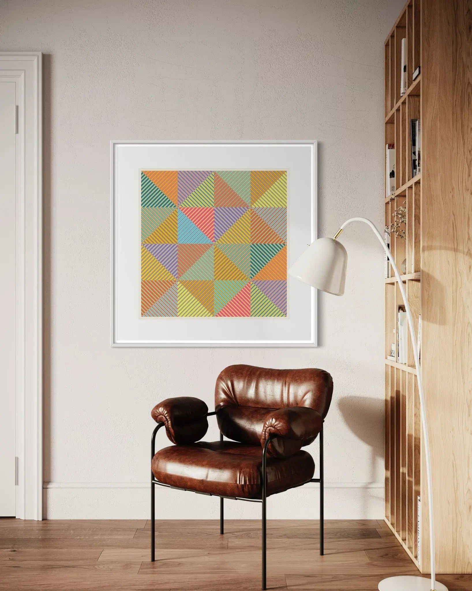 Squared by Alejandro Franseschini styled in a contemporary interior setting