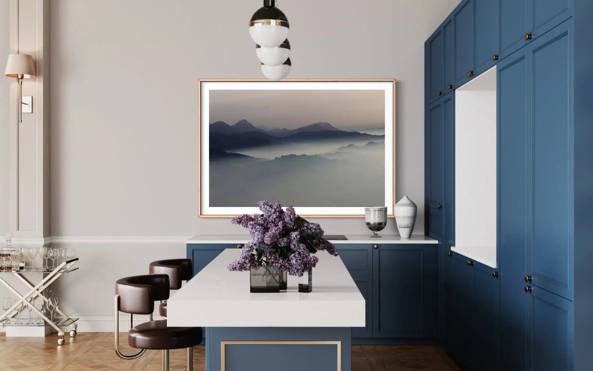 Virgin by C. Gomez showcased in a designer room setting