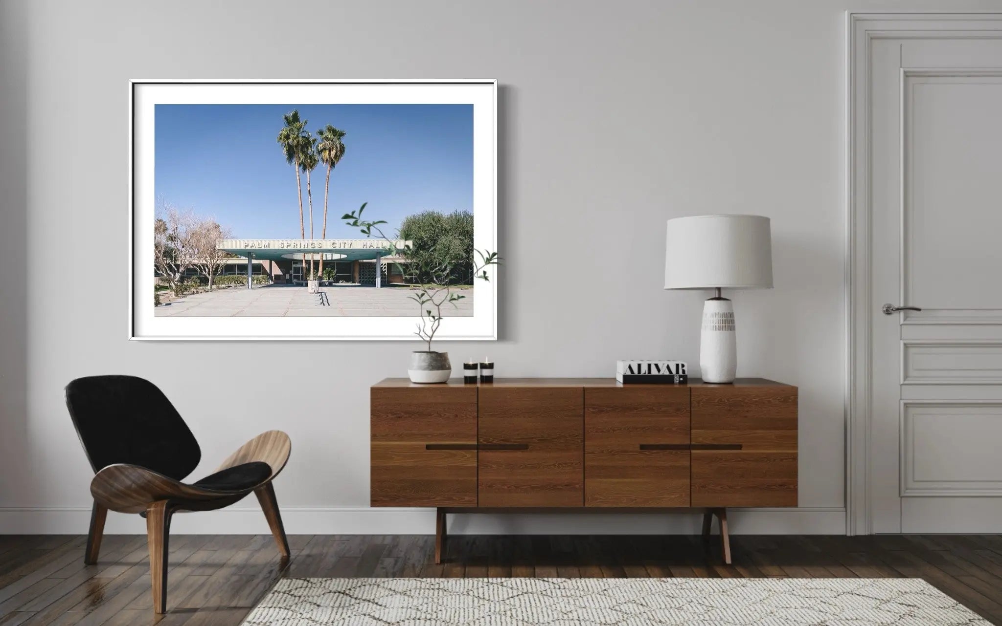 Palm Springs City Hall by Jed Gordon-Moran presented in a curated interior design