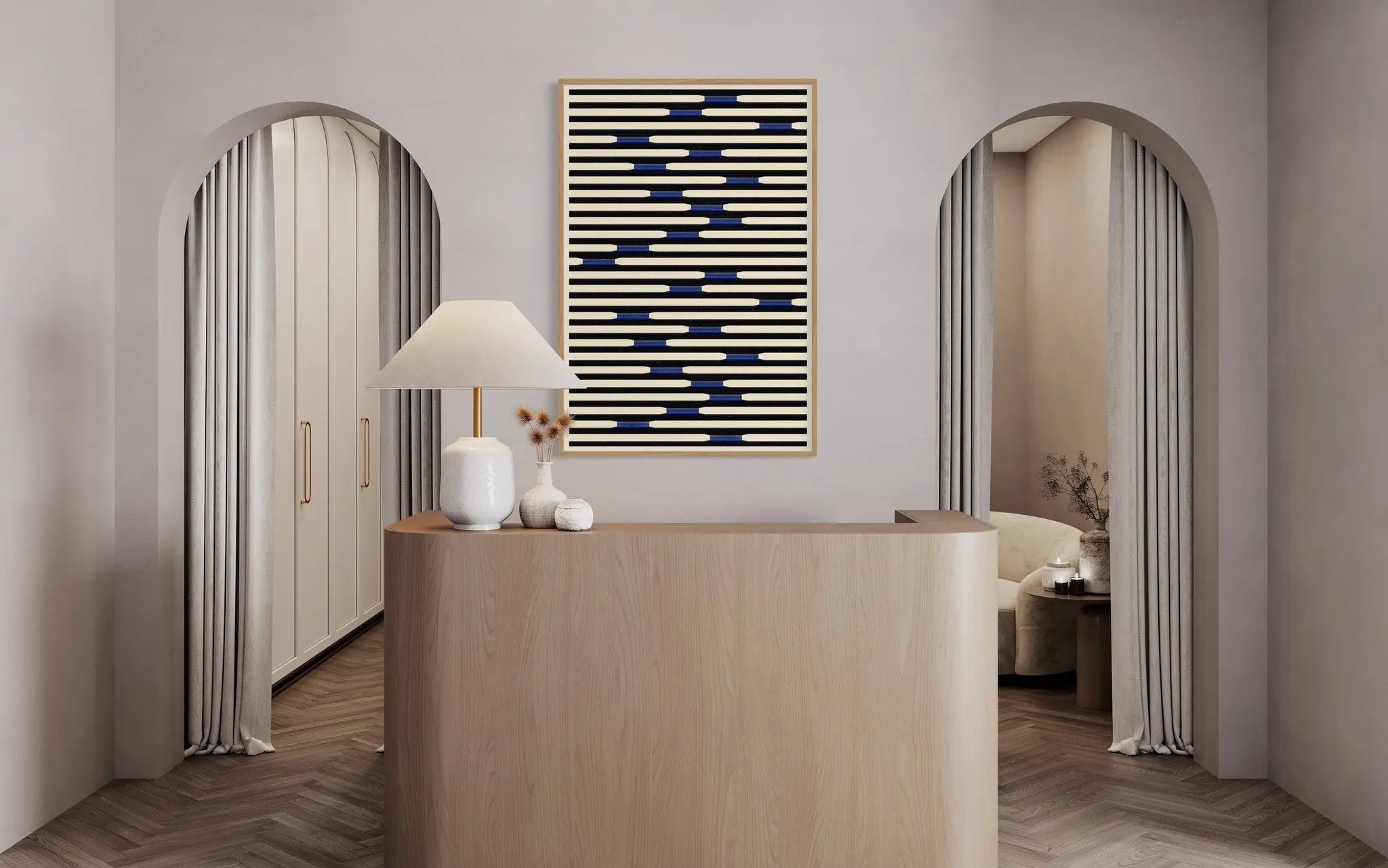 Britannicus by Alejandro Franseschini showcased in a designer room setting