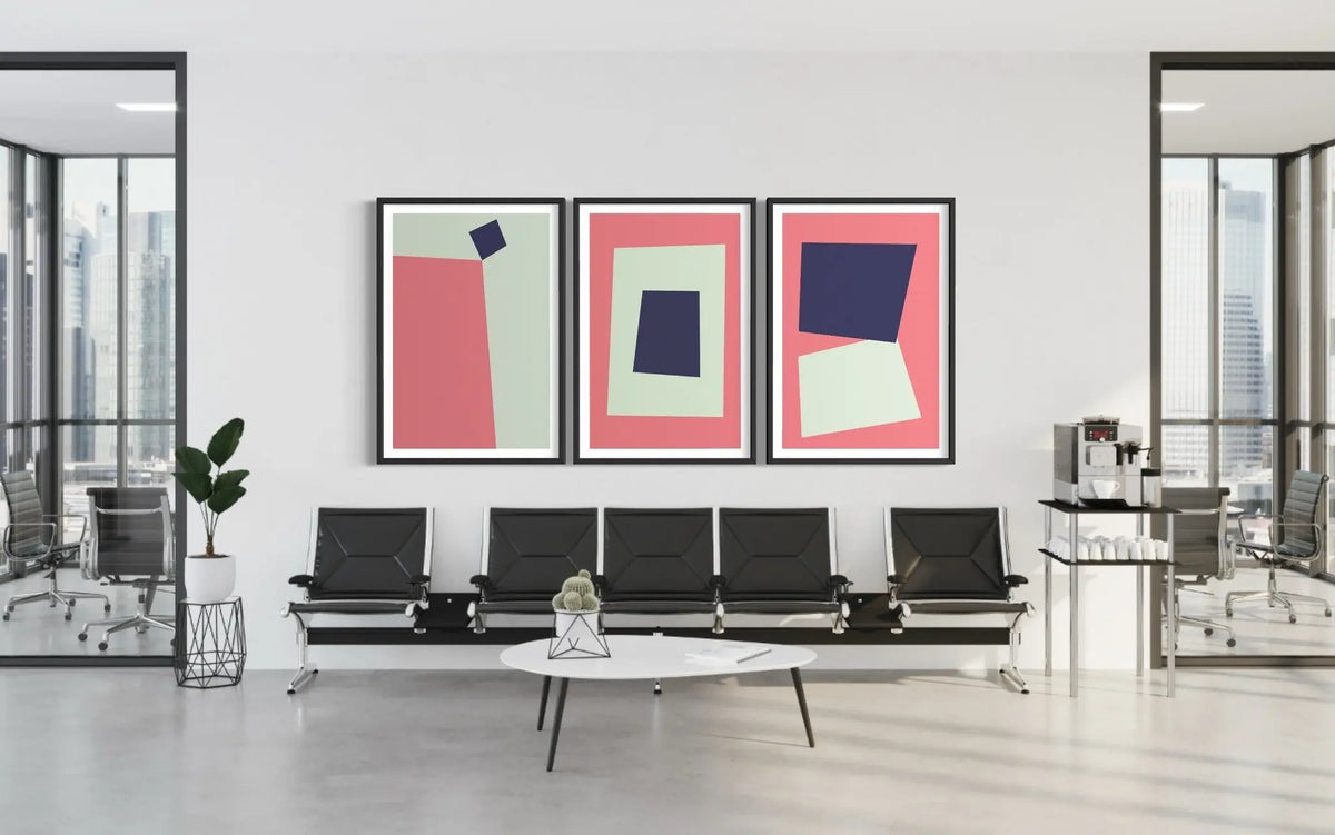 Untitled 3050 by Pedro Nuka featured in an elegant interior space