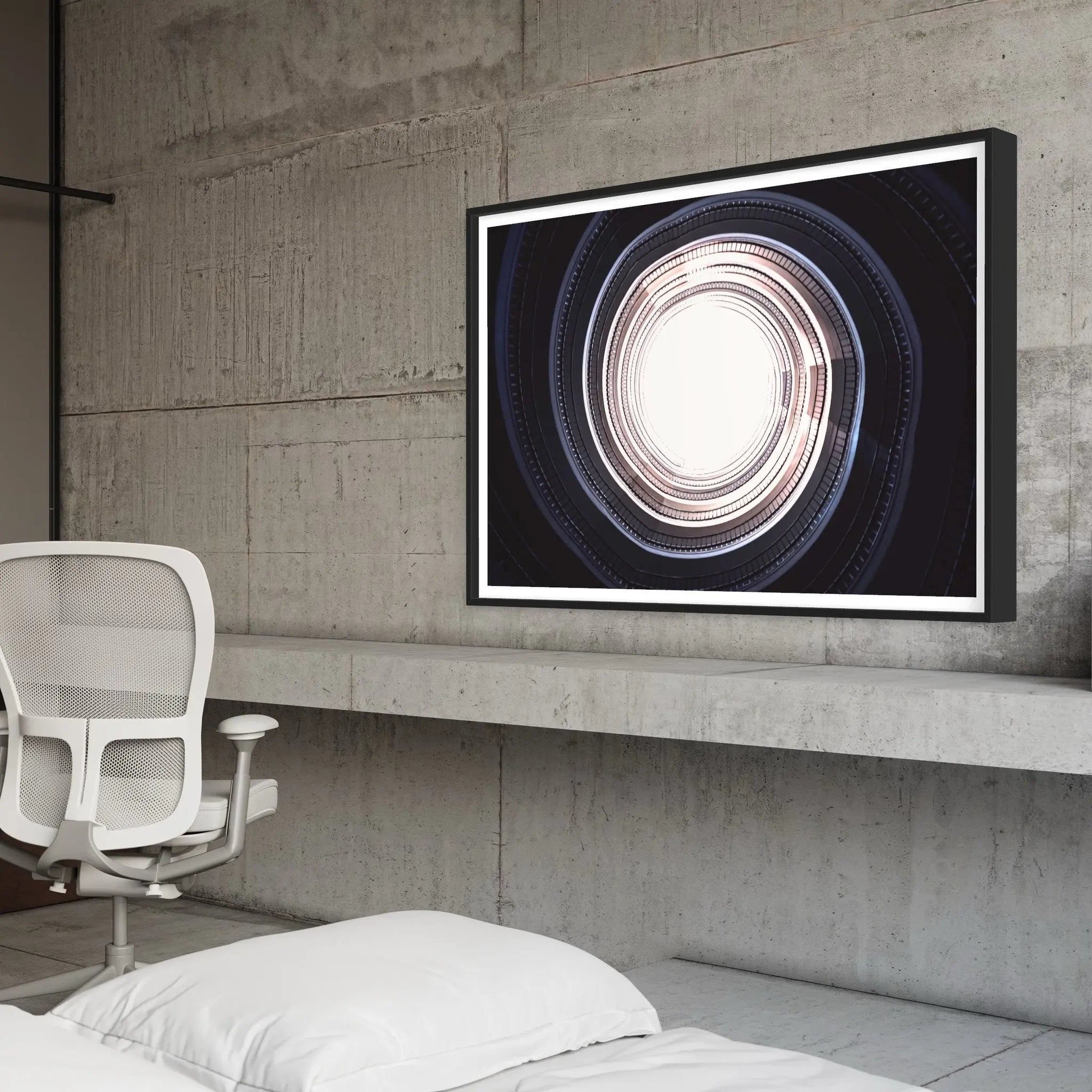 Look-Up by S. Zeller showcased in a designer room setting