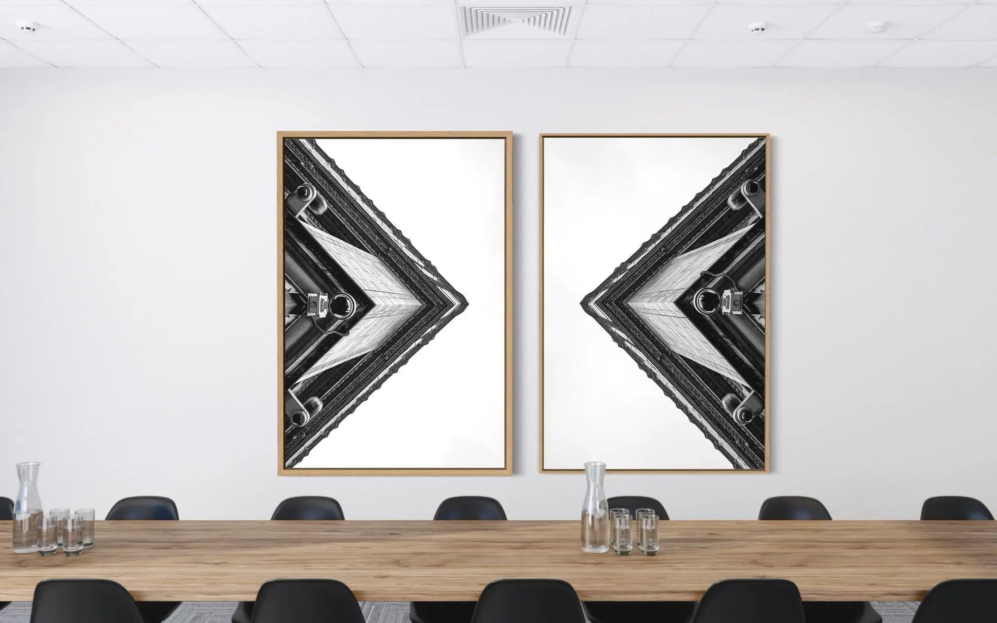 Black Tie by Ugo Shirvanian styled in a contemporary interior setting