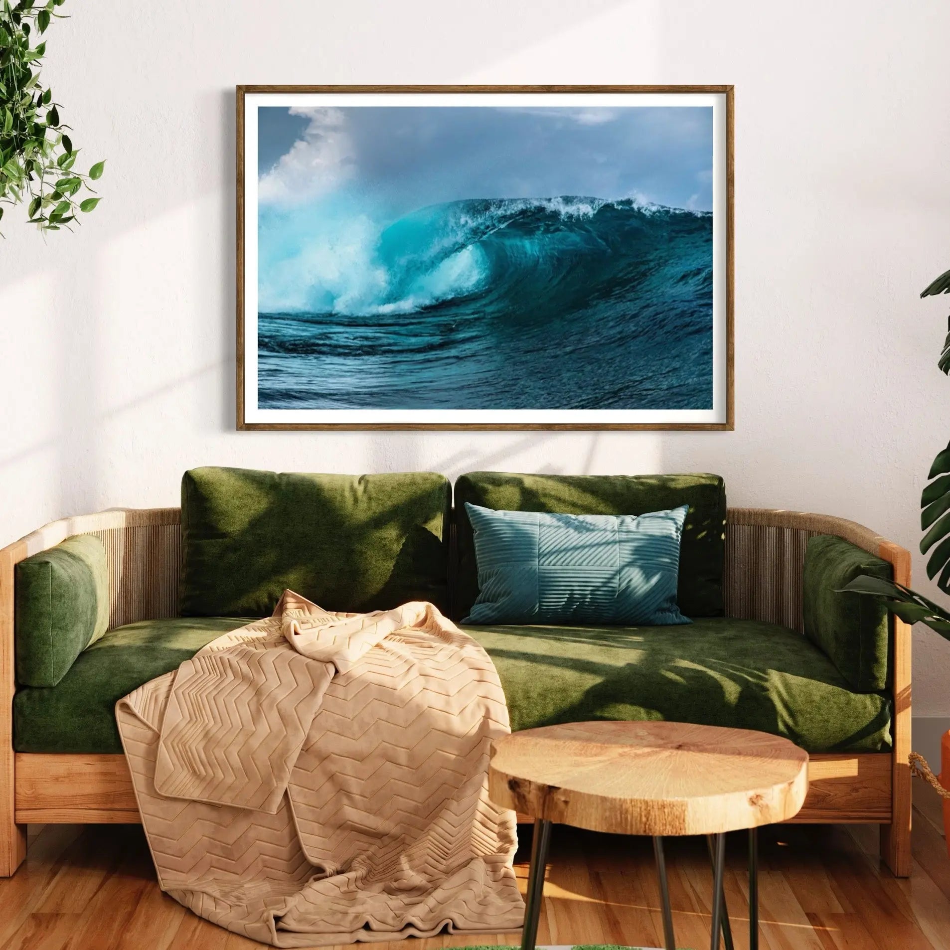 Inside Teahuppoo by Stephan Debelle featured in an elegant interior space