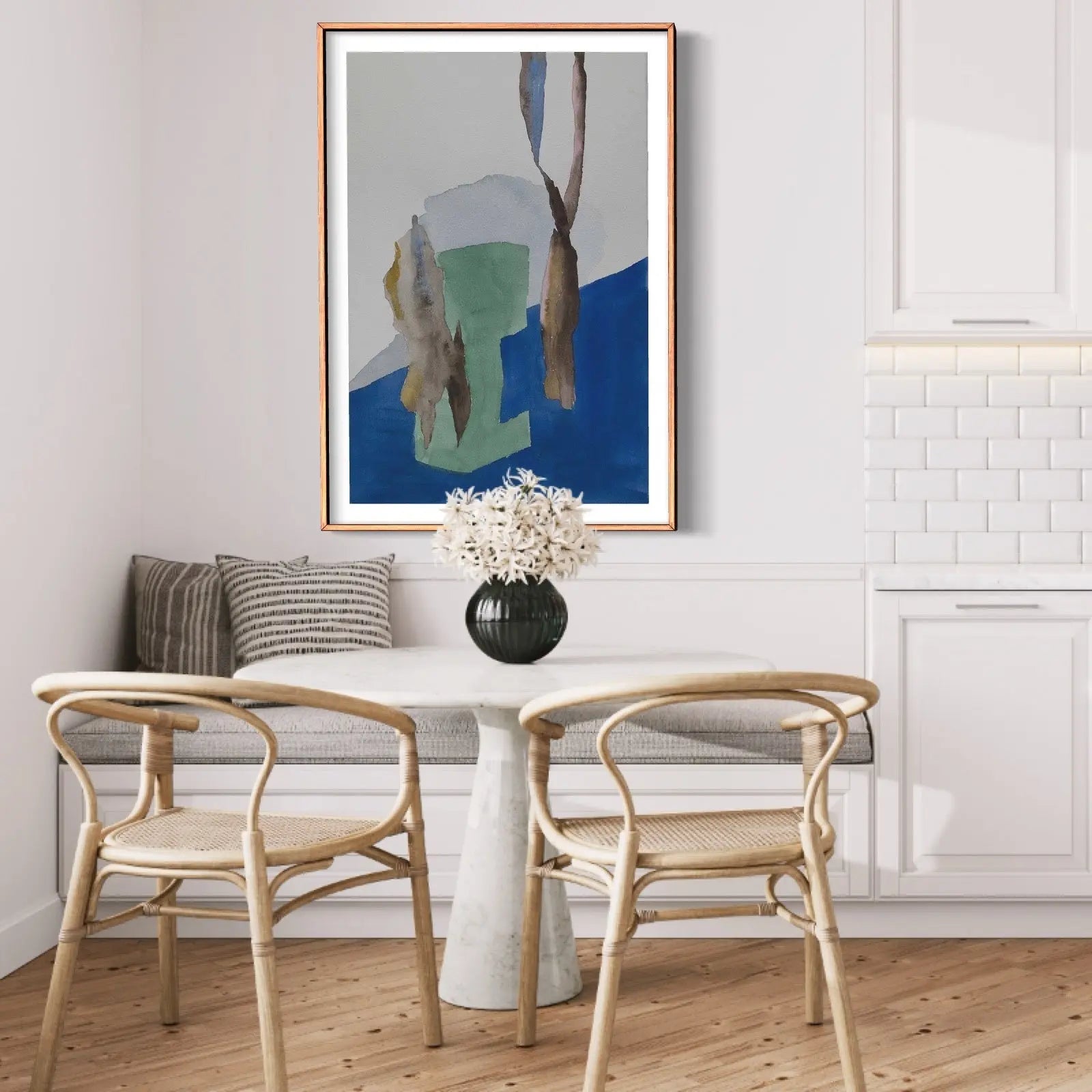 Kruste by Encarnacion Portal Rubio featured in an elegant interior space