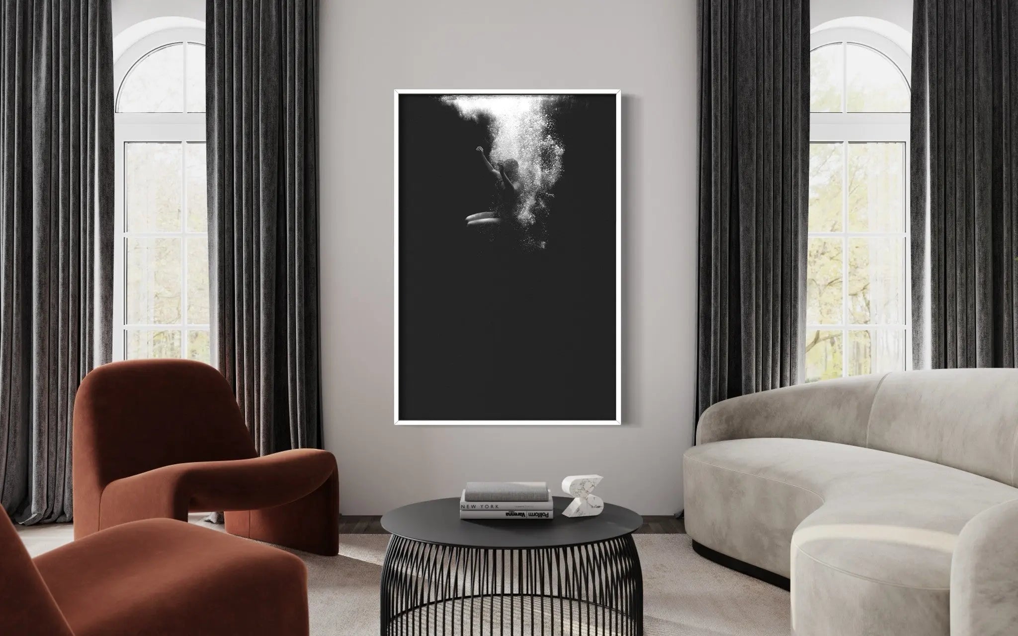 Glitter by Enric Gener featured in an elegant interior space