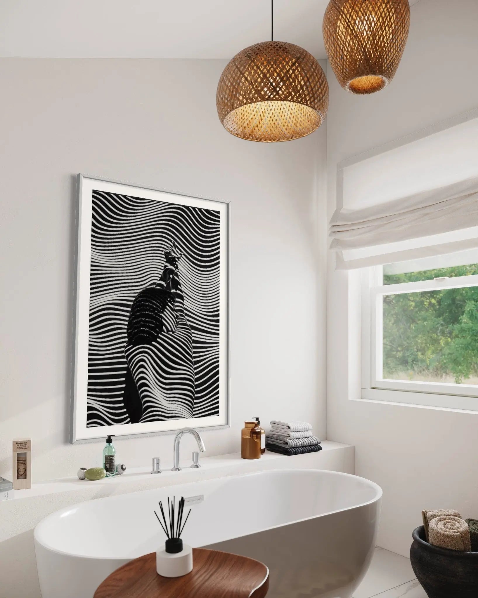 Psychotropic by I. Pereira styled in a contemporary interior setting