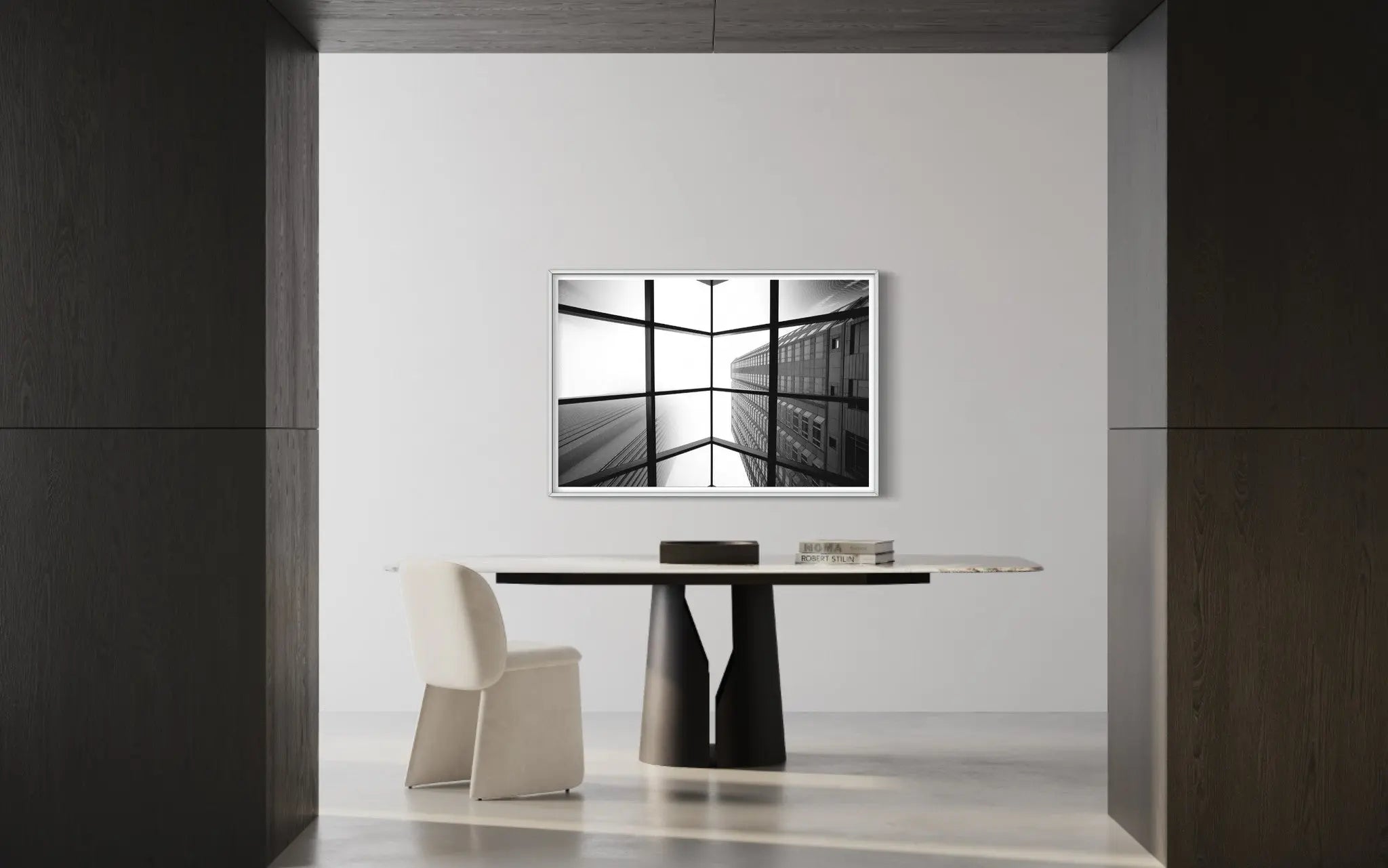 Through the Looking Glass by Ugo Shirvanian showcased in a designer room setting