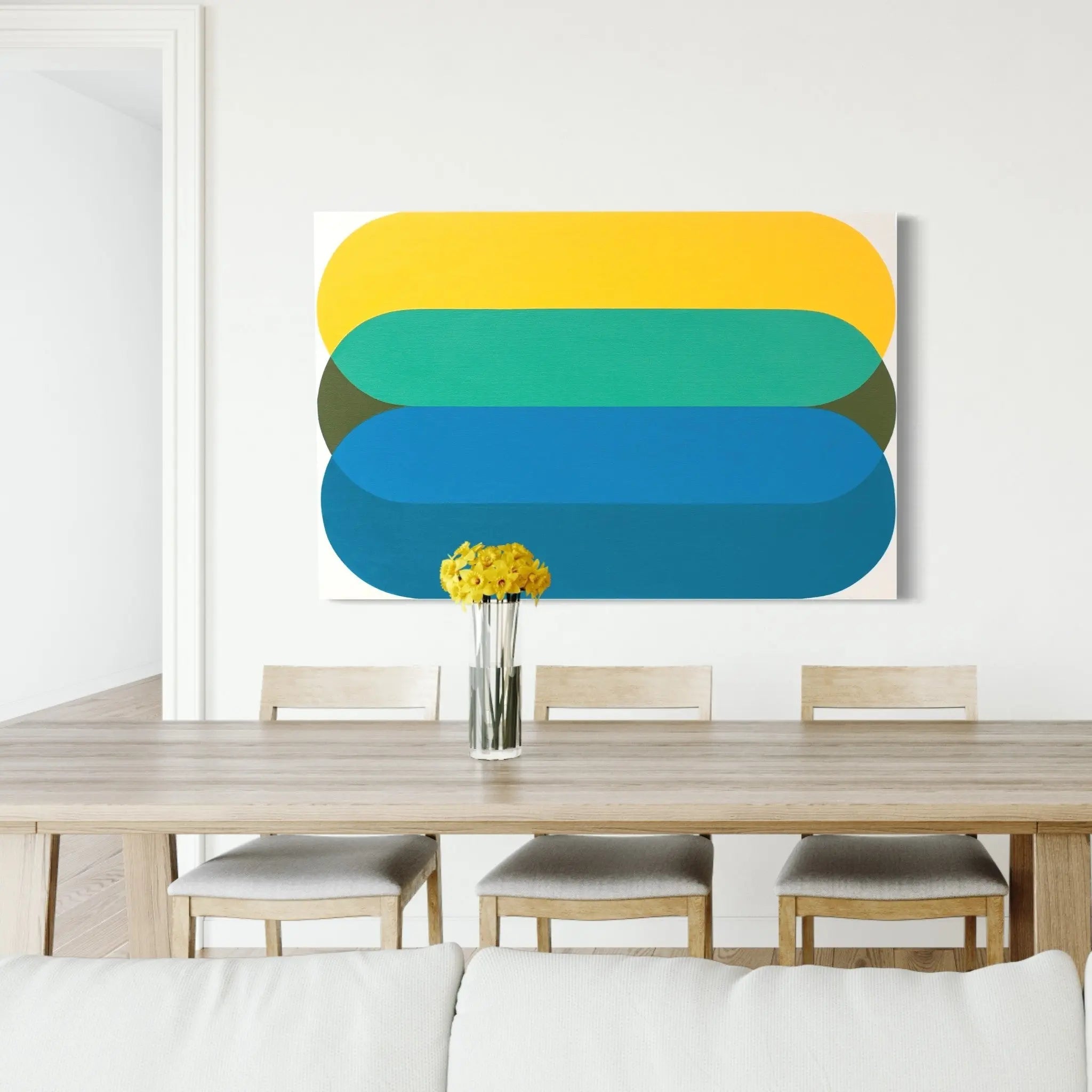 Pill 01 by Rodrigo Martin styled in a contemporary interior setting